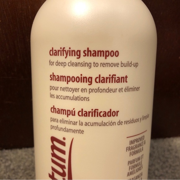 Zotos Quantum Clarifying Shampoo for Deep Cleansing To Remove Build-Up, 33.8oz - Picture 2 of 6
